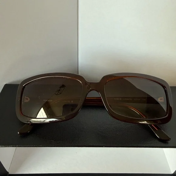 CHANEL Rich Brown Eyewear Frame